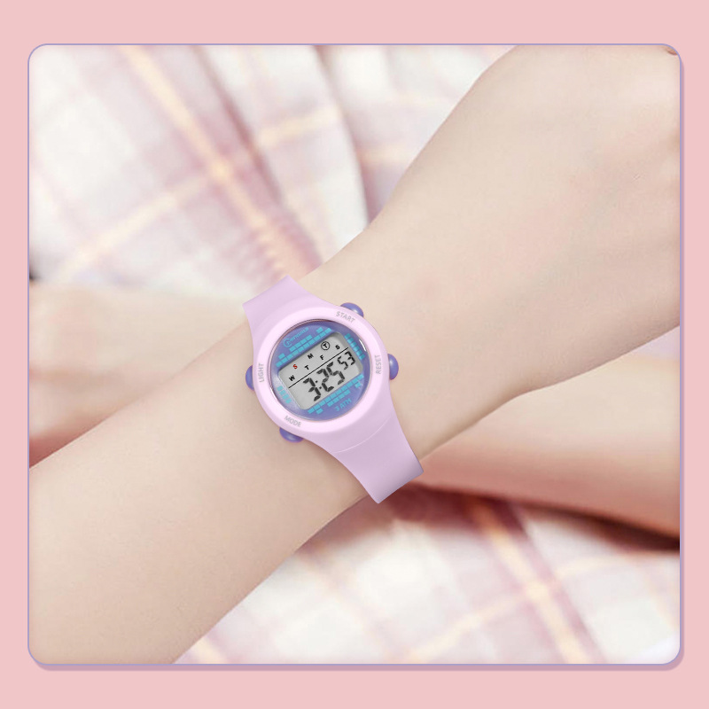 Jam tangan anak elektronik, ja - Smartwatch Digital Watches For Kid Boy With Alarm ulasan dan harga