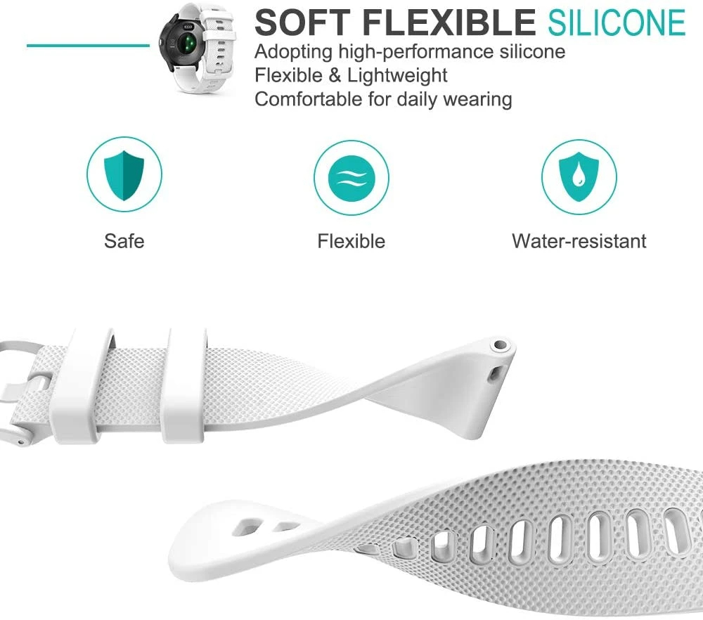 Tali silikon olahraga, jam tan - Fossil Watches Smartwatch Gen 5 ulasan dan harga