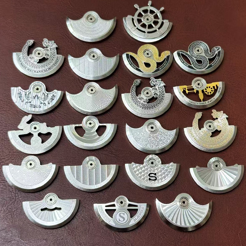 Rotor Jam Tangan Kustom Otomat - Watch Movement Rotor ulasan dan harga