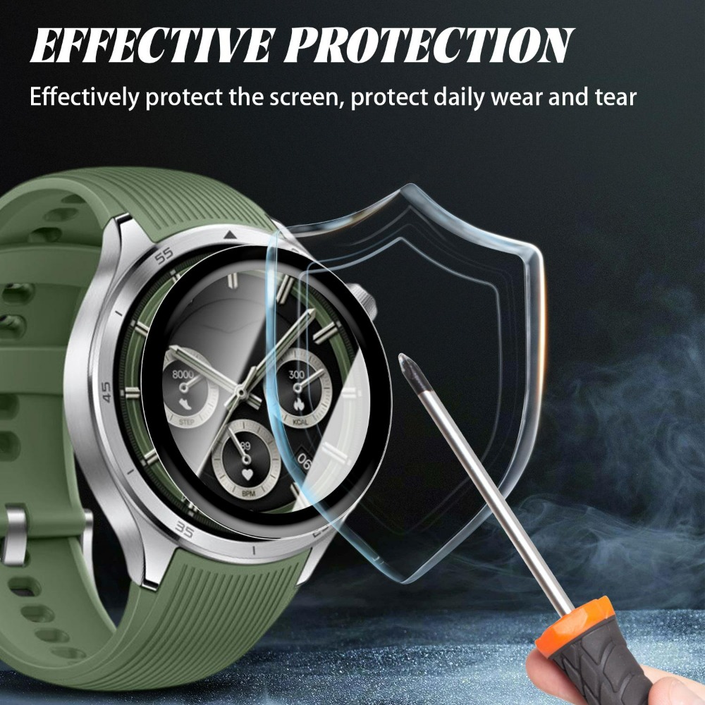 1-25 Buah Pelindung Layar Film - Smartwatch Oneplus Watches ulasan dan harga