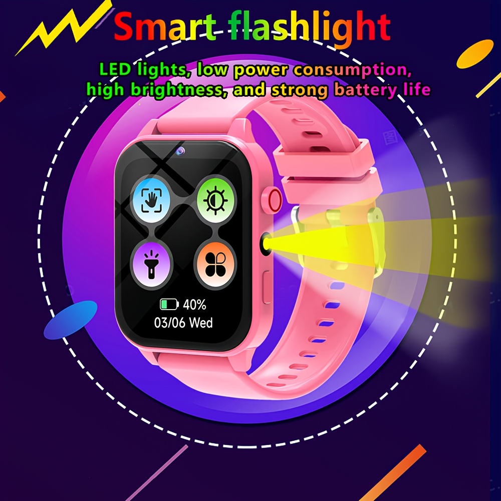 Jam Tangan Pintar Anak, Berbag - Smartwatch Digital Watches For Kid Boy With Alarm ulasan dan harga