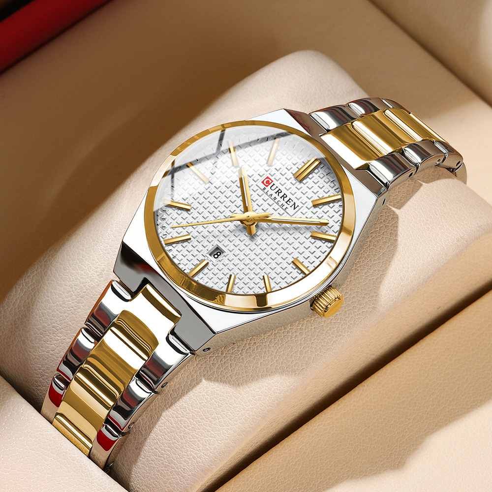 CURREN jam tangan kuarsa Jepan - Minimalist Thin Watch ulasan dan harga
