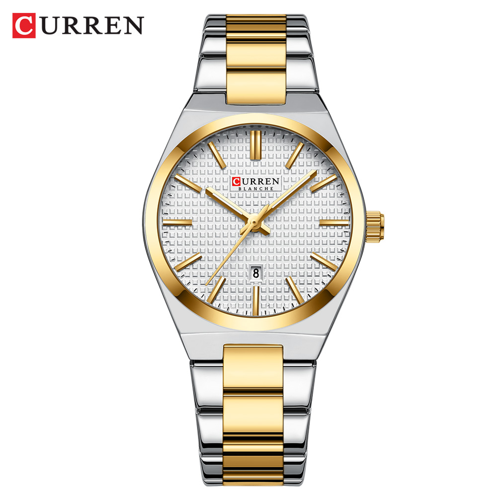 CURREN jam tangan kuarsa Jepan - Minimalist Thin Watch ulasan dan harga
