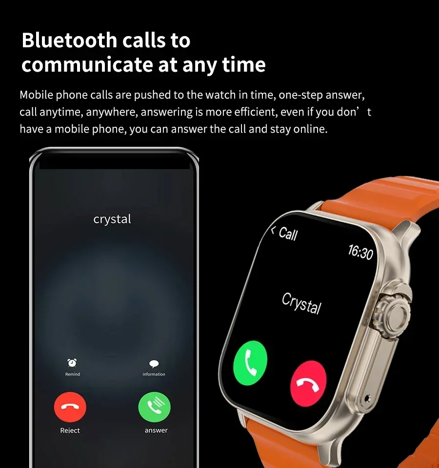 Jam Tangan Seri 9 Baru PK HK8  - Smartwatch Watches For Mens ulasan dan harga