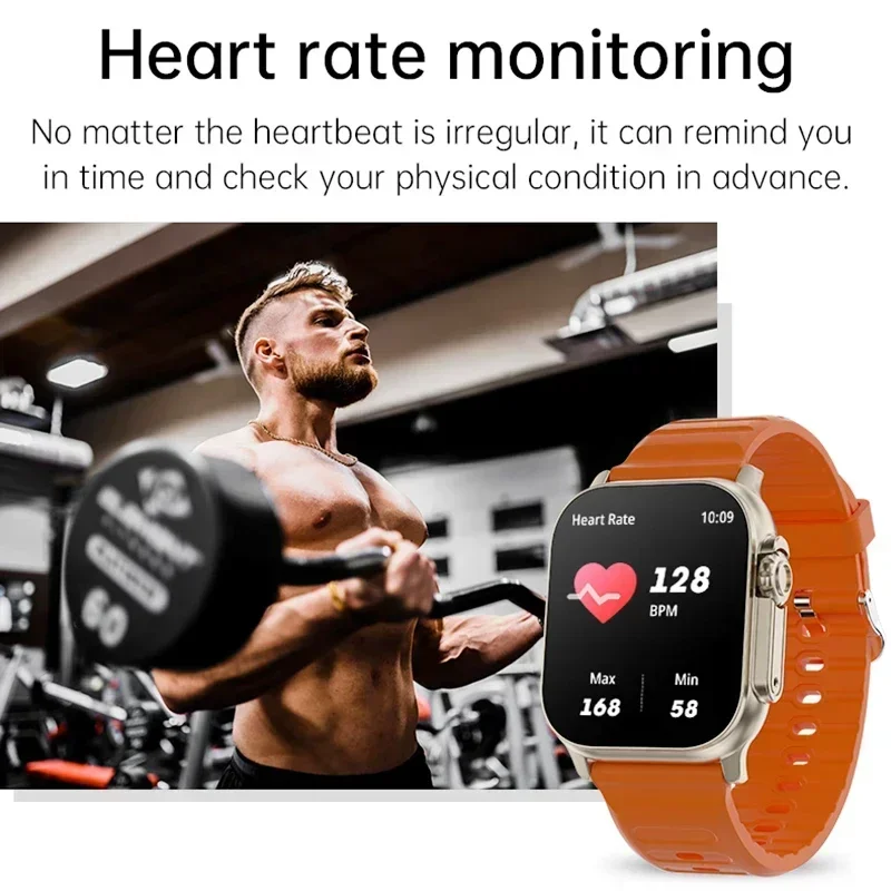 Jam Tangan Seri 9 Baru PK HK8  - Smartwatch Watches For Mens ulasan dan harga