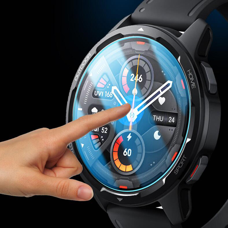 Pelindung Film Pelindung Kaca  - Smartwatch English ulasan dan harga