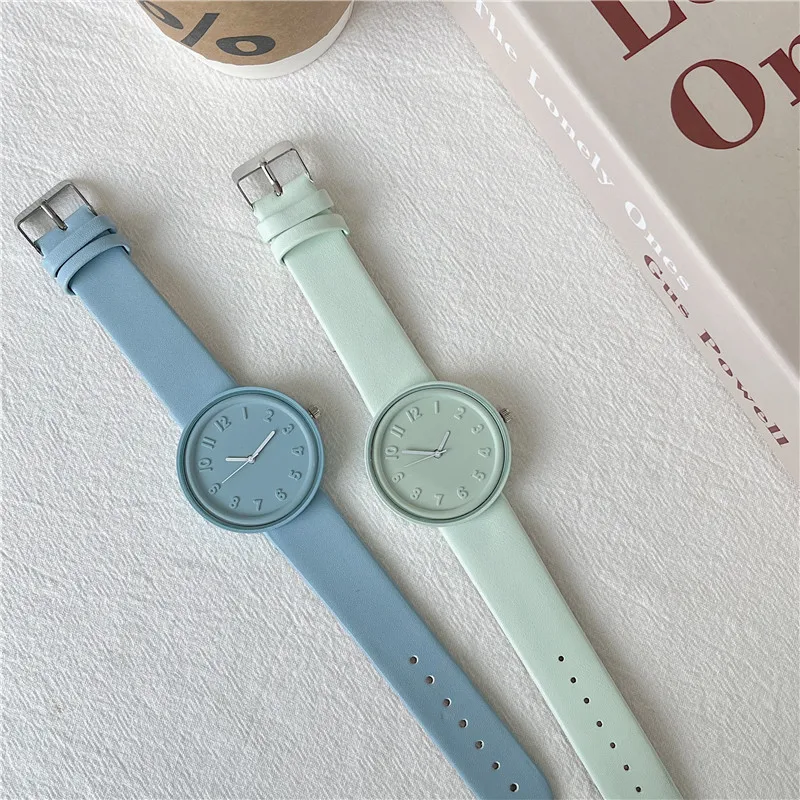 Jam tangan wanita seri warna M - Minimalist Thin Watch ulasan dan harga