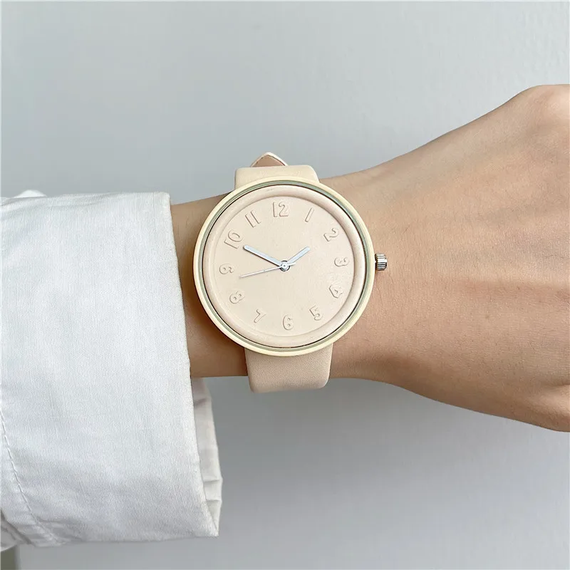 Jam tangan wanita seri warna M - Minimalist Thin Watch ulasan dan harga