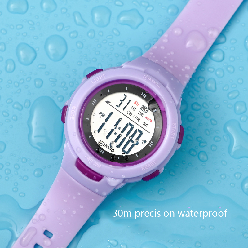 Utthai CE49 jam tangan anak ja - Smartwatch Digital Watches For Kid Boy With Alarm ulasan dan harga