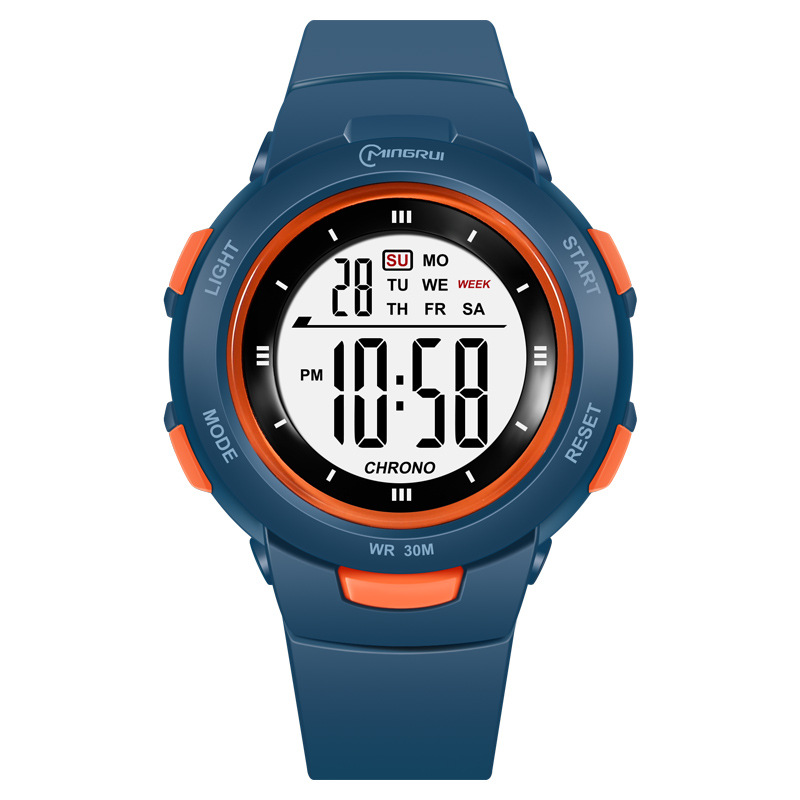 Utthai CE49 jam tangan anak ja - Smartwatch Digital Watches For Kid Boy With Alarm ulasan dan harga