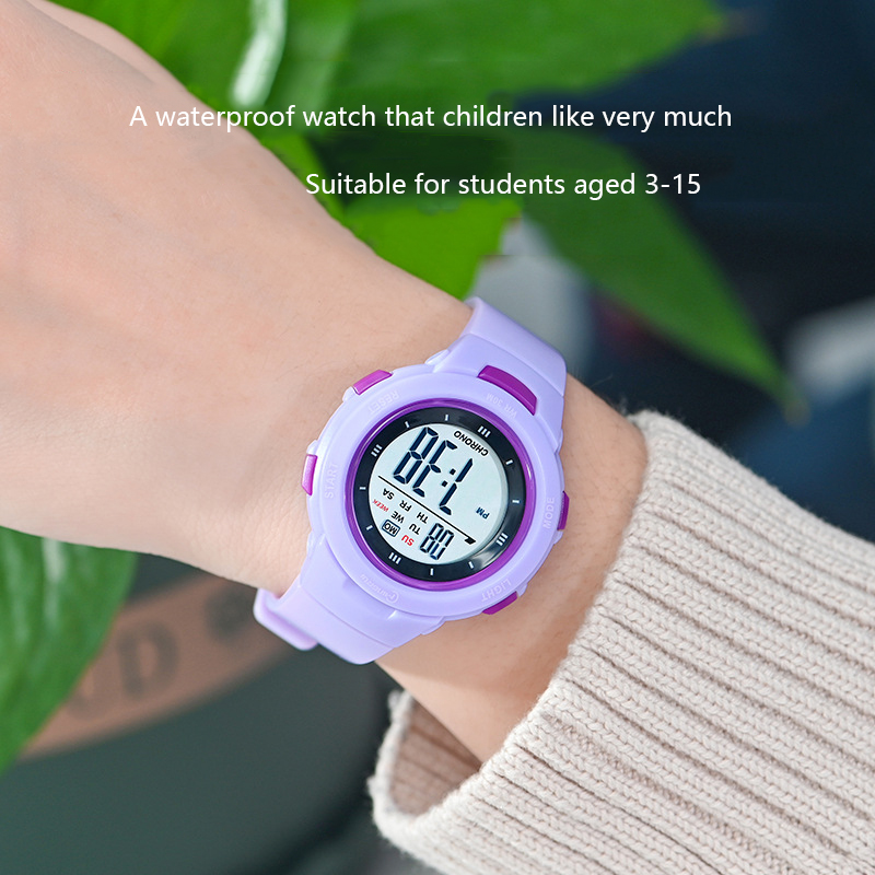 Utthai CE49 jam tangan anak ja - Smartwatch Digital Watches For Kid Boy With Alarm ulasan dan harga