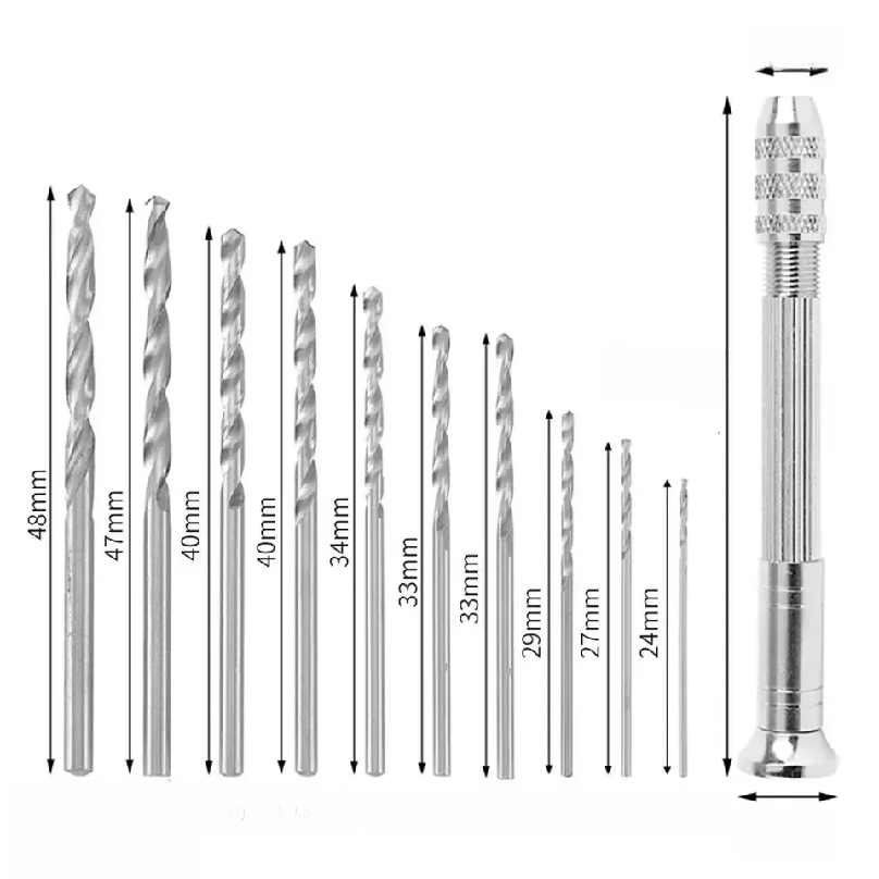 0.8-3.0mm Mini Hand Drill Alat - Watch Es ulasan dan harga