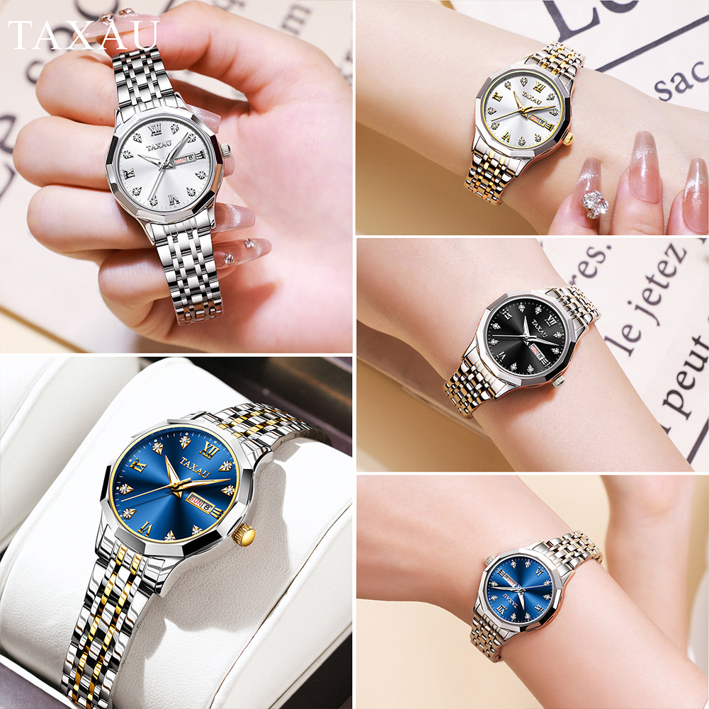 OLEVS jam tangan emas wanita,  - Minimalist Thin Watch ulasan dan harga
