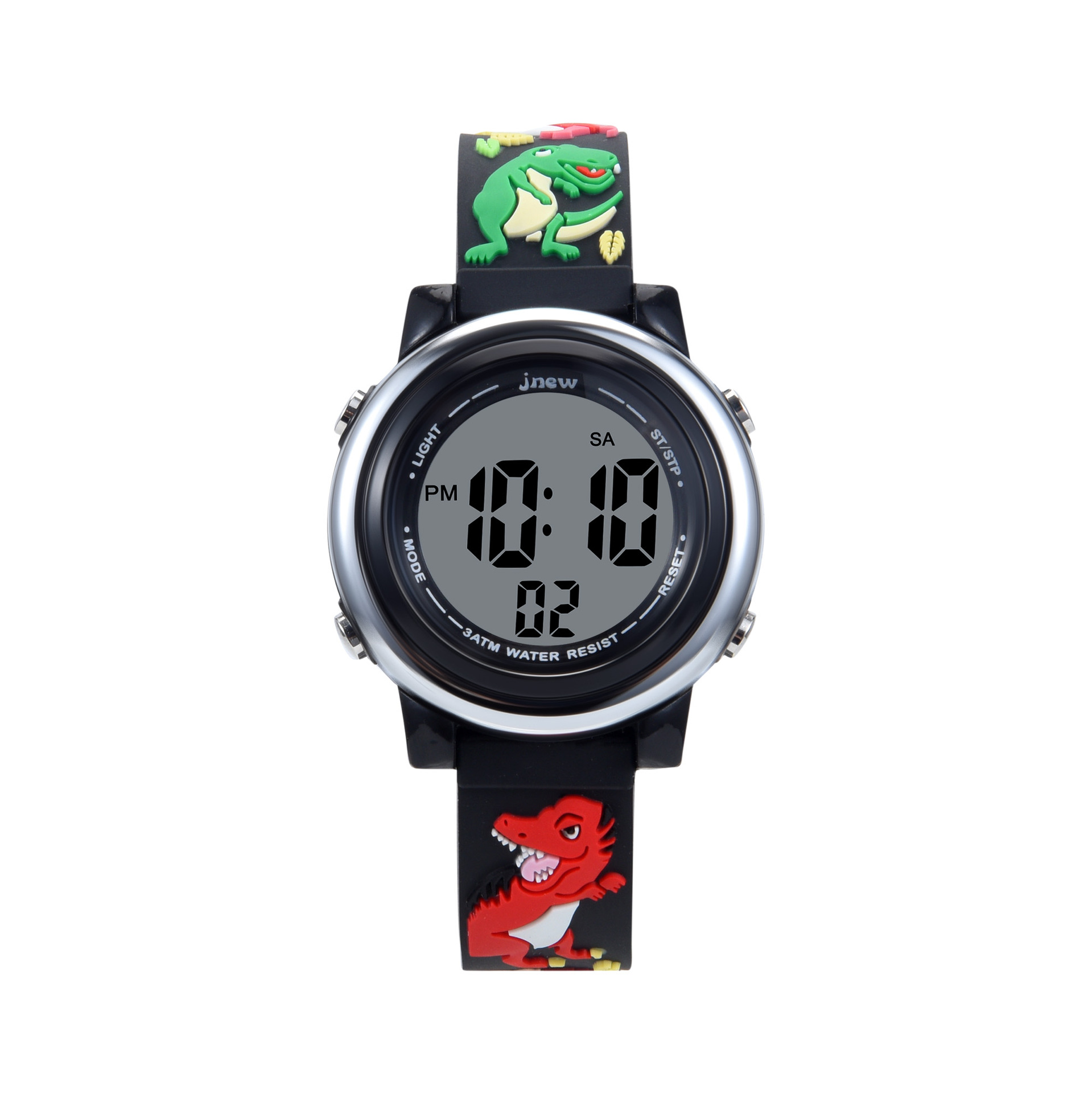 Utthai C09 jam tangan elektron - Smartwatch Digital Watches For Kid Boy With Alarm ulasan dan harga