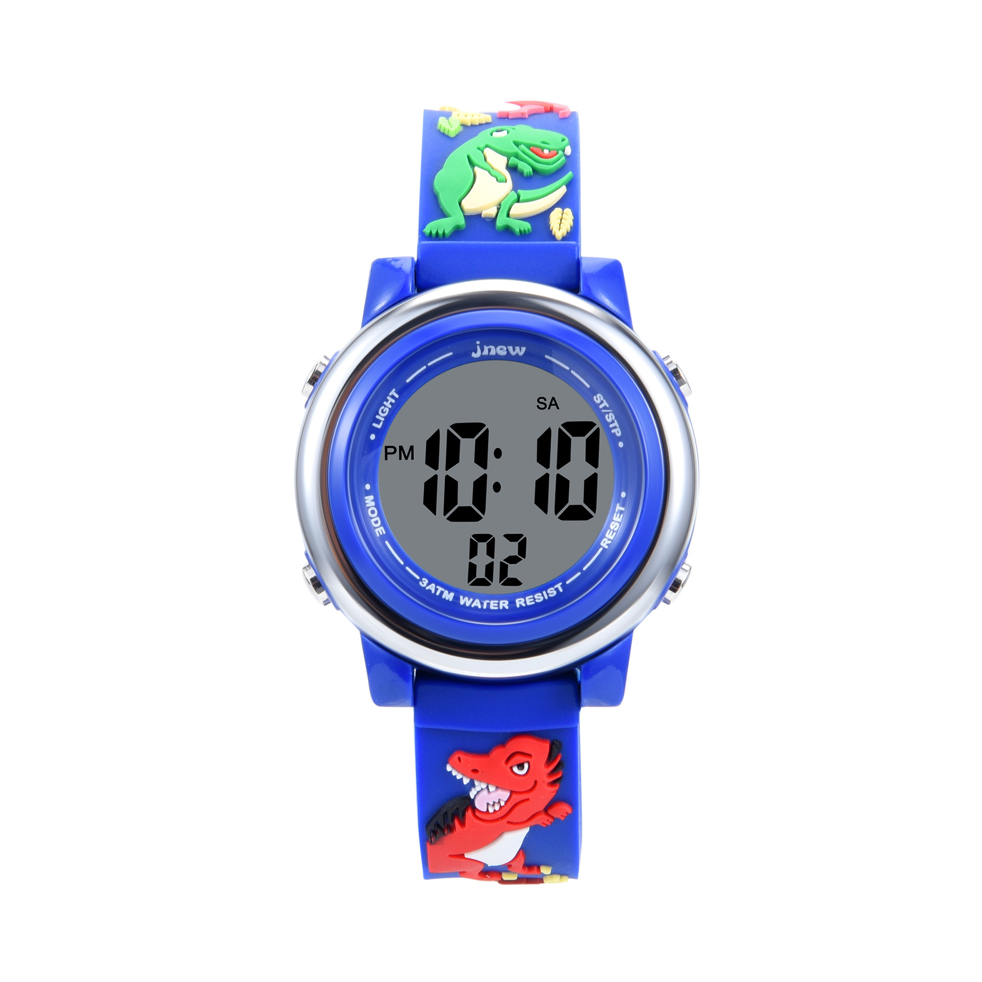 Utthai C09 jam tangan elektron - Smartwatch Digital Watches For Kid Boy With Alarm ulasan dan harga