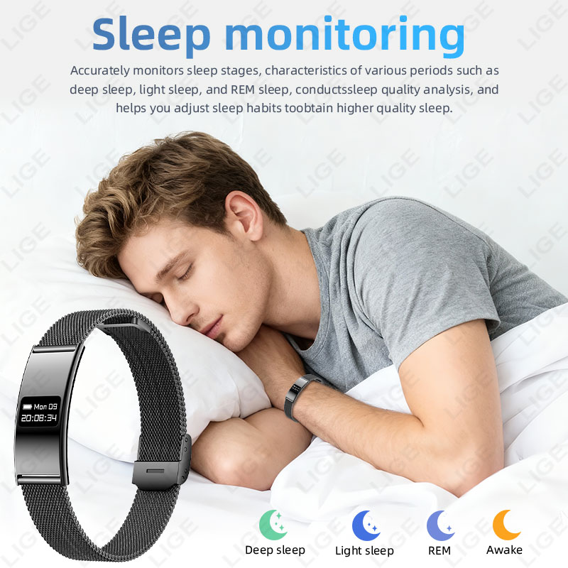 Gelang Pintar Baru Pelacak Keb - Couple Watches Smartwatch ulasan dan harga