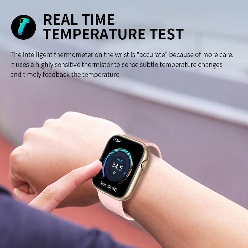 LIGE jam tangan pintar panggil - Smartwatch Watches For Mens ulasan dan harga