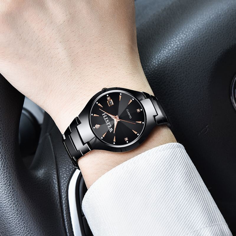 Jam Tangan Pasangan untuk Peci - Couple Watches Smartwatch ulasan dan harga
