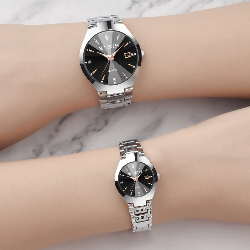 Jam Tangan Pasangan untuk Peci - Couple Watches Smartwatch ulasan dan harga