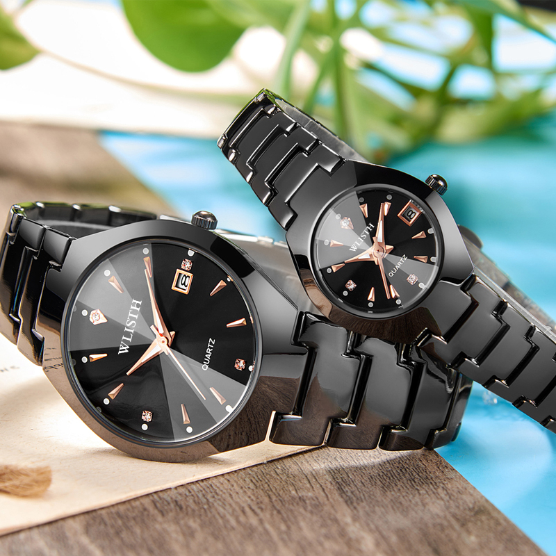 Jam Tangan Pasangan untuk Peci - Couple Watches Smartwatch ulasan dan harga