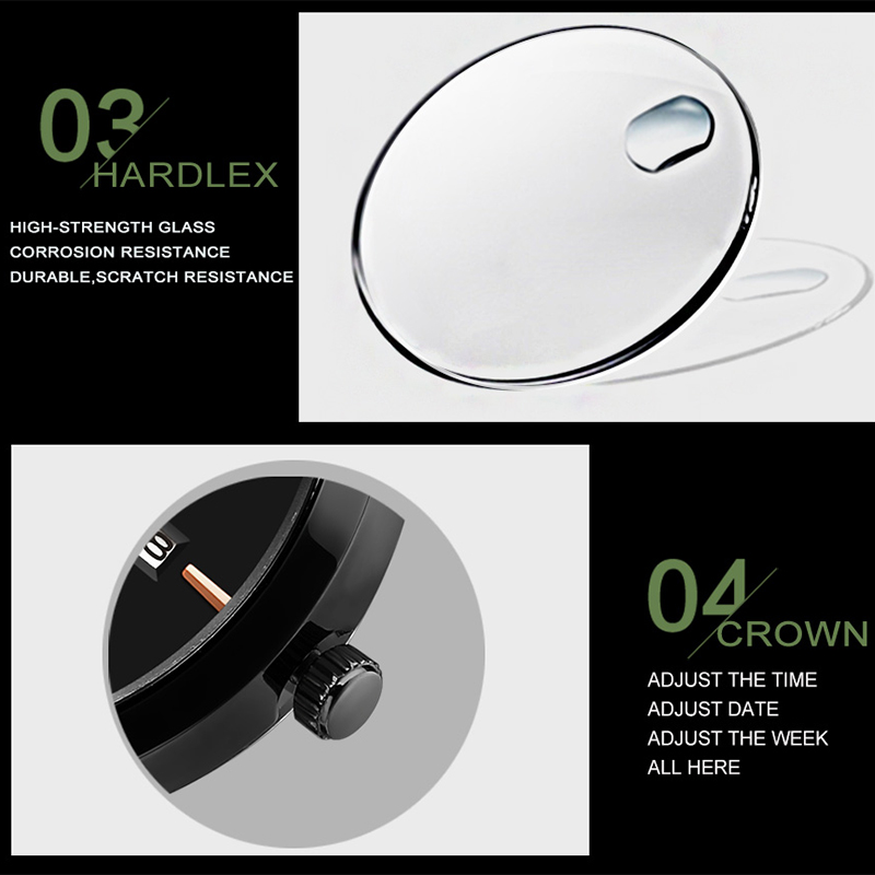 Jam Tangan Modis untuk Pria Ja - Minimalist Thin Watch ulasan dan harga