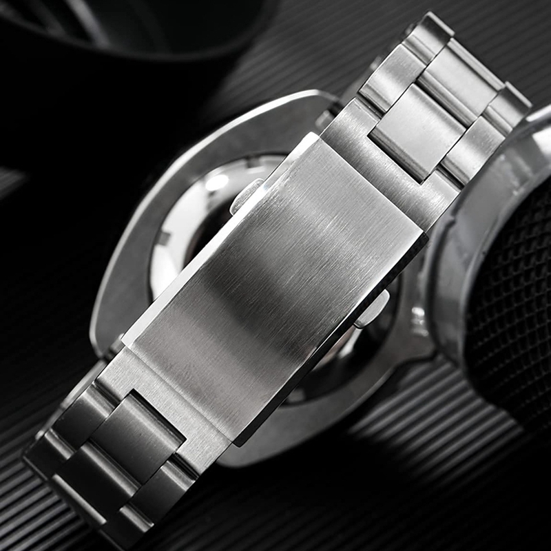 Gesper Jam Tangan Lipat Pengam - Watch Es ulasan dan harga