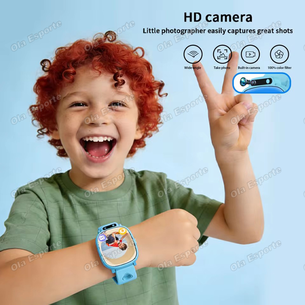 Jam Tangan Pintar Anak untuk A - Smartwatch Digital Watches For Kid Boy With Alarm ulasan dan harga