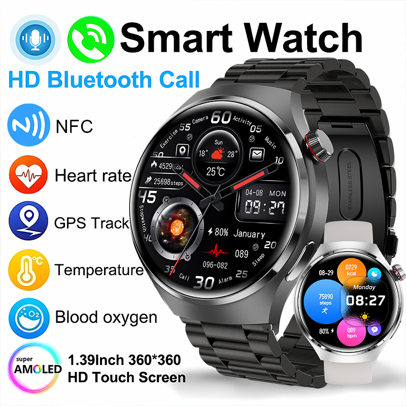 Jam Tangan Pintar Baru 2026 Mo - Smartwatch Health Watches For Men ulasan dan harga