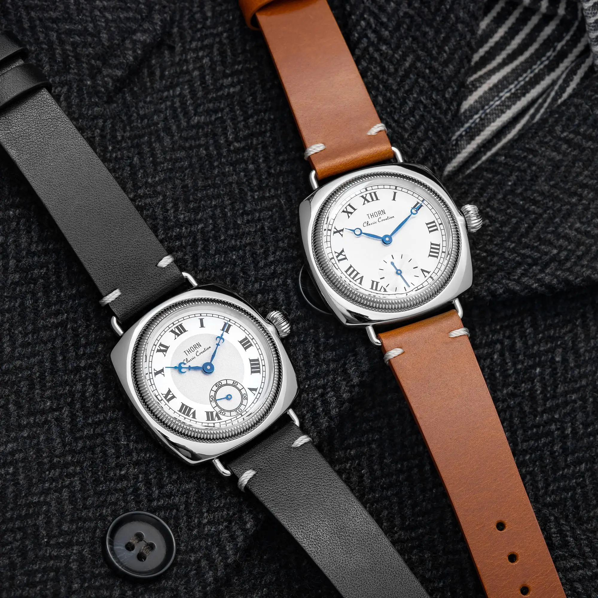 Jam Tangan Bisnis Thorn T002 V - Couple Watches Smartwatch ulasan dan harga