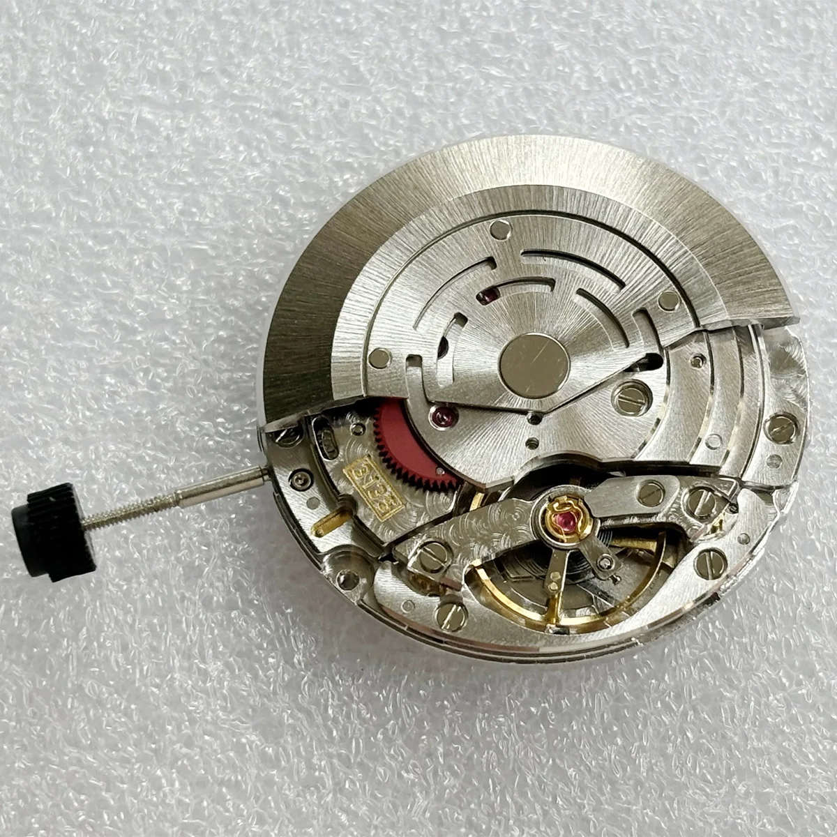 Mesin jam tangan mekanis otoma - Watch Movement Rotor ulasan dan harga