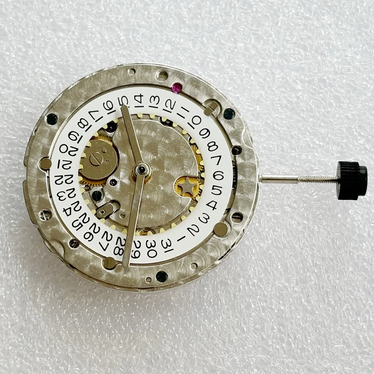 Mesin jam tangan mekanis otoma - Watch Movement Rotor ulasan dan harga