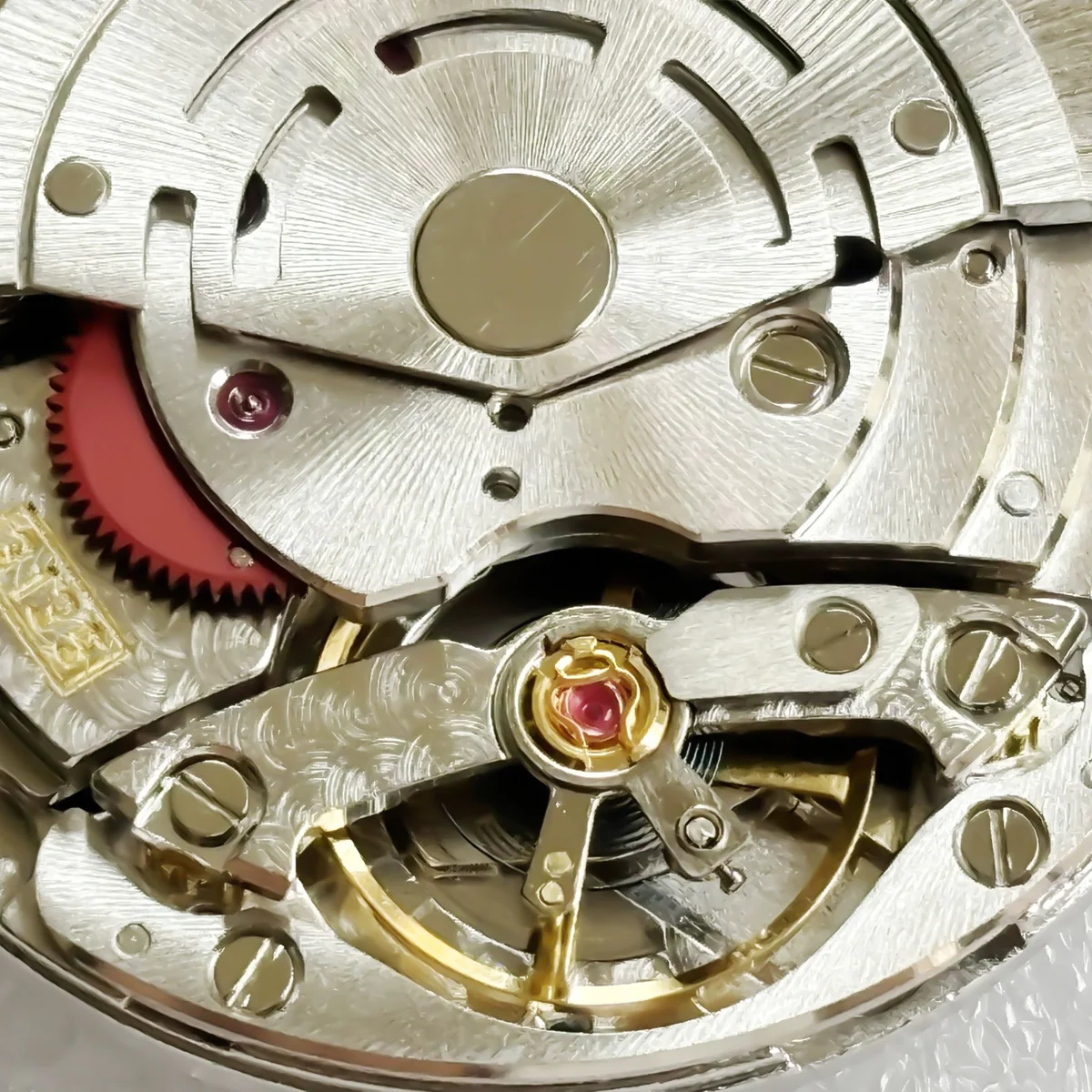 Mesin jam tangan mekanis otoma - Watch Movement Rotor ulasan dan harga
