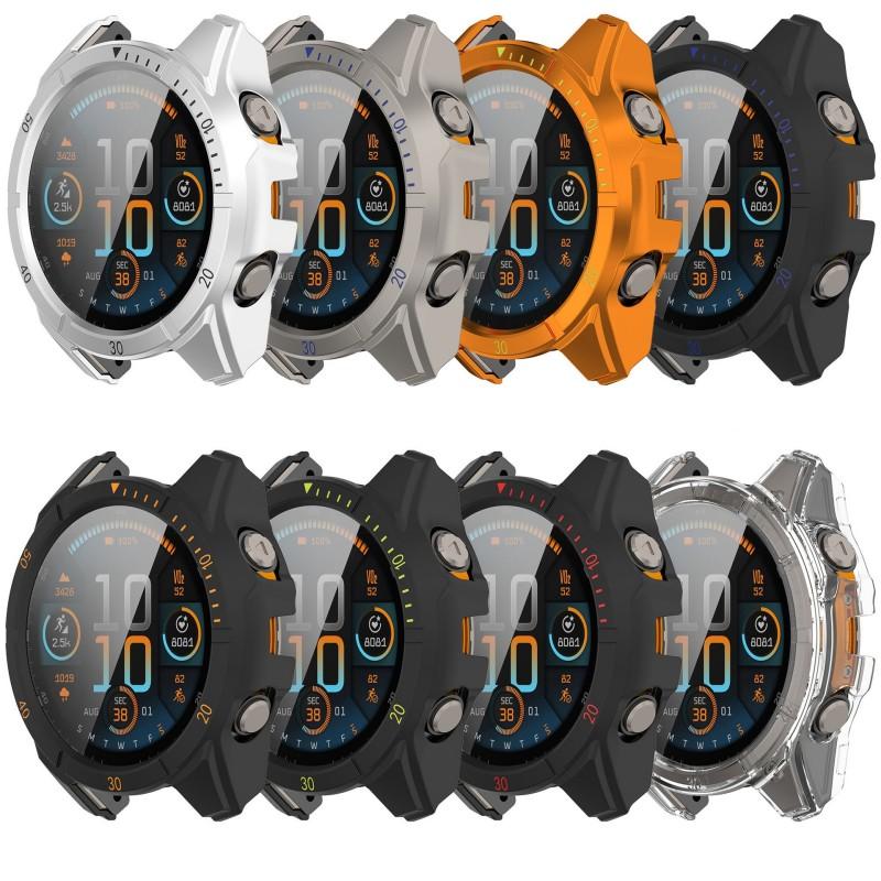 PC + casing Film Tempered untu - Smartwatch English ulasan dan harga