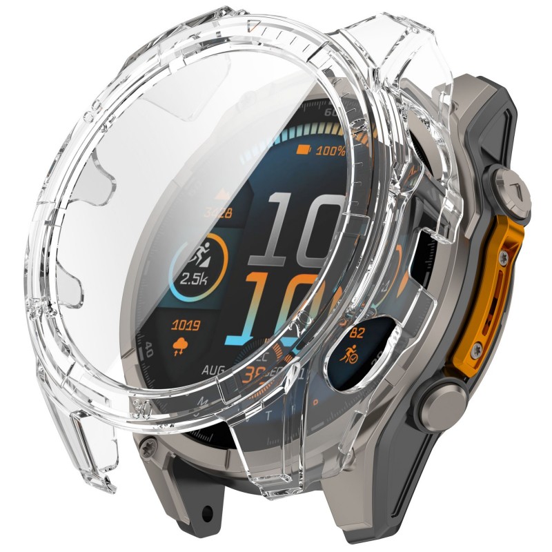 PC + casing Film Tempered untu - Smartwatch English ulasan dan harga