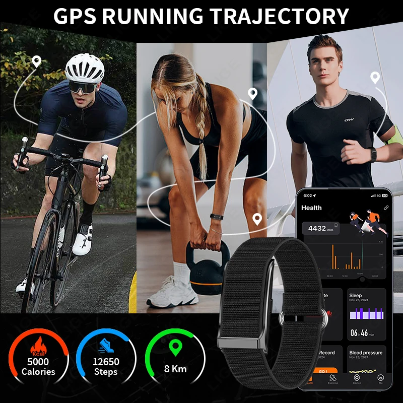 LIGE Gelang Pintar Pasangan Pe - Couple Watches Smartwatch ulasan dan harga