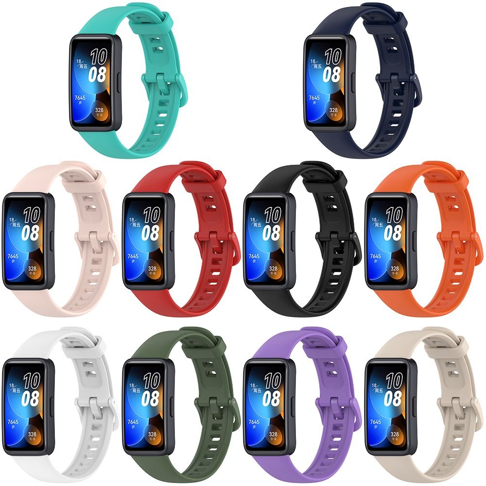 Tali untuk Huawei Band 8 gelan - Smartwatch English ulasan dan harga