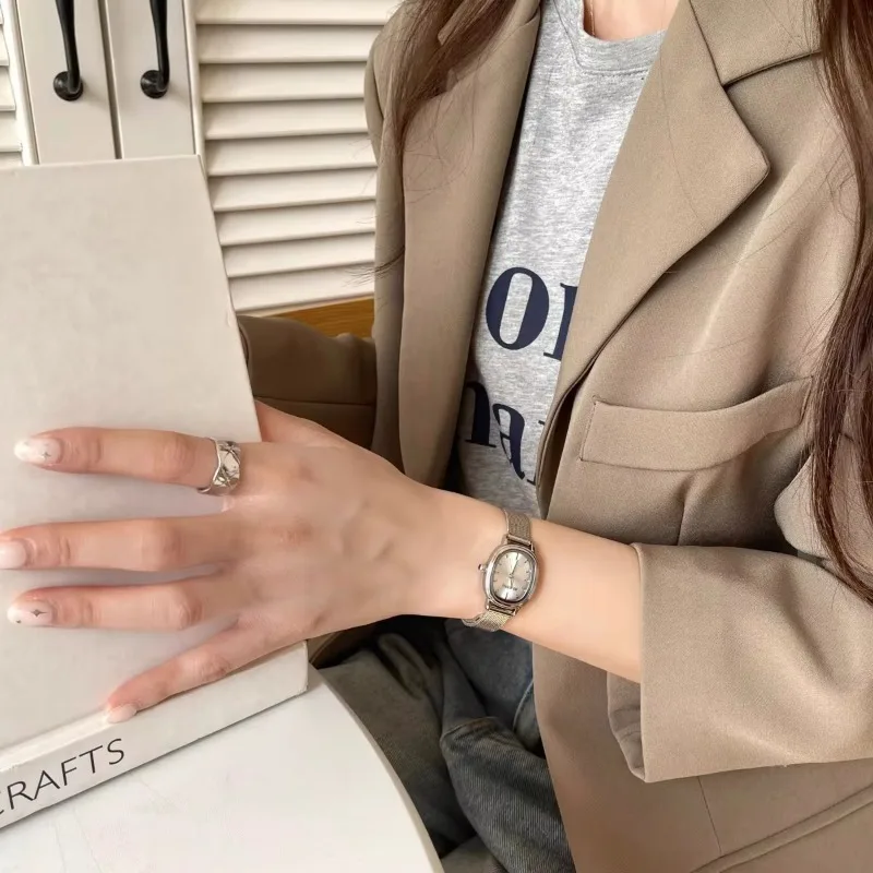 Jam tangan wanita Quartz hadia - Minimalist Thin Watch ulasan dan harga