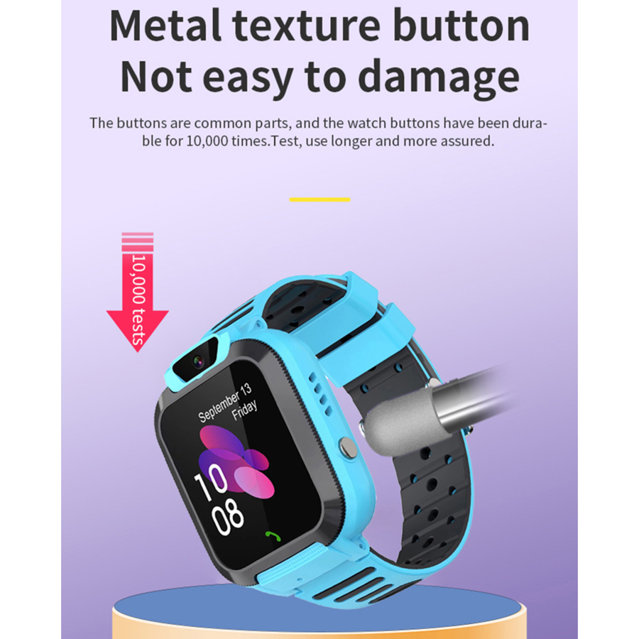 Jam tangan pintar anak jam tan - Smartwatch Digital Watches For Kid Boy With Alarm ulasan dan harga