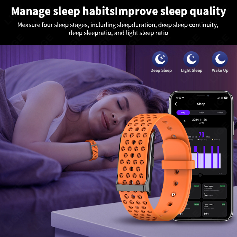 LIGE Pengingat Panggilan Gelan - Couple Watches Smartwatch ulasan dan harga