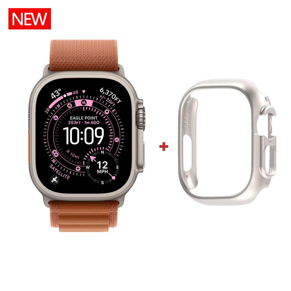 Casing Penutup untuk Apple Wat - Smartwatch Watches For Mens ulasan dan harga