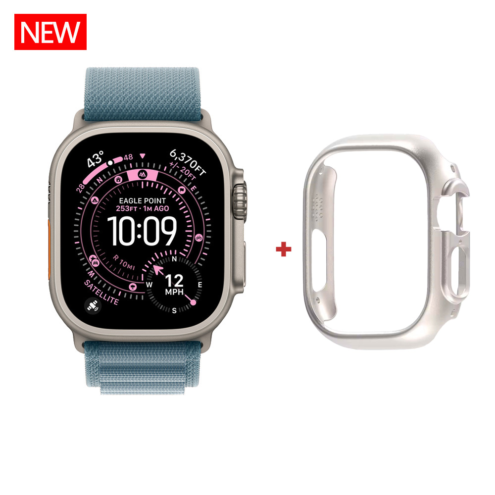 Casing Penutup untuk Apple Wat - Smartwatch Watches For Mens ulasan dan harga