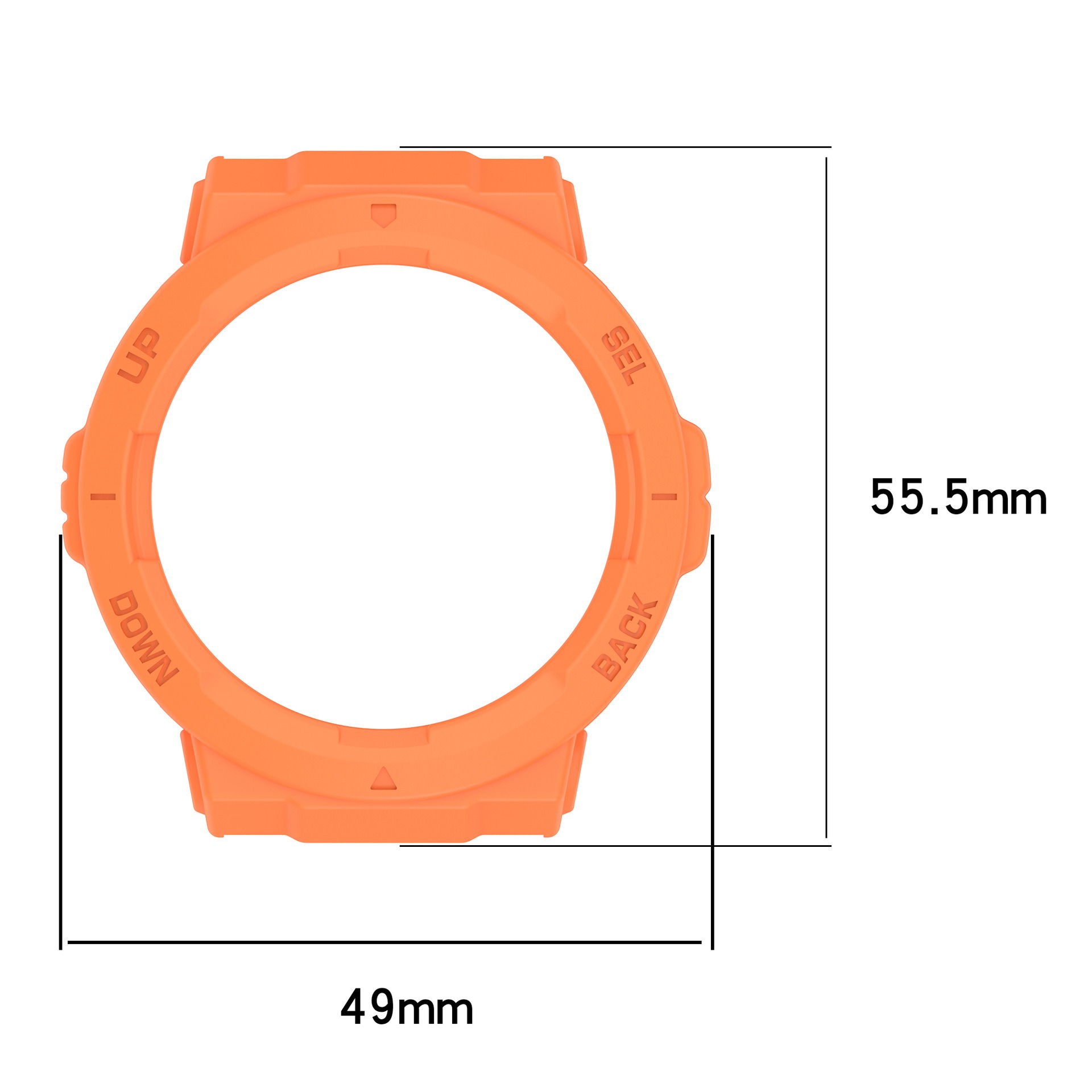 Casing Silikon untuk Amazfit A - Smartwatch English ulasan dan harga