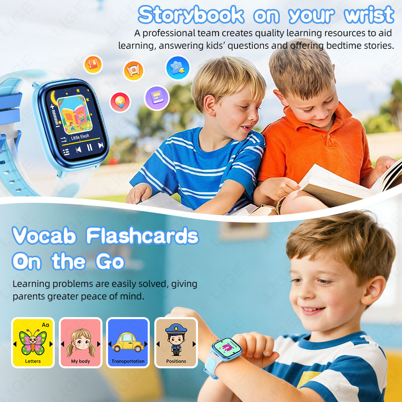 LIGE Jam Tangan Pintar Anak Pe - French Connection Watches Smartwatch App ulasan dan harga