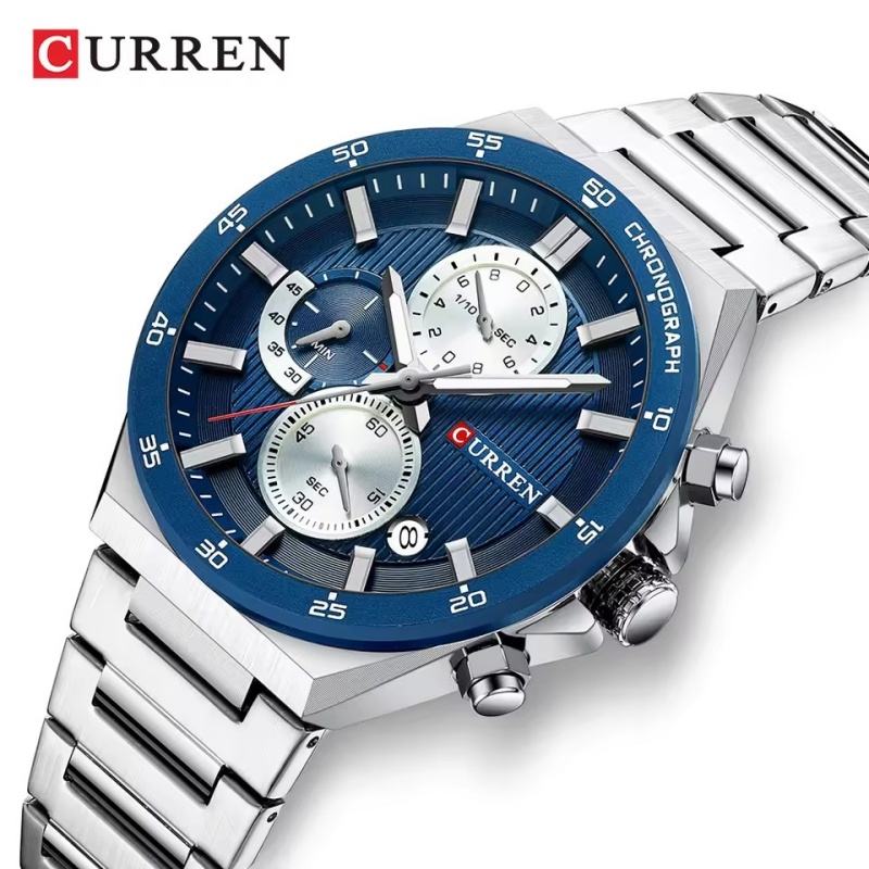 CURREN 8481 Jam Tangan Kuarsa  - Couple Watches Smartwatch ulasan dan harga