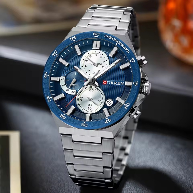 CURREN 8481 Jam Tangan Kuarsa  - Couple Watches Smartwatch ulasan dan harga