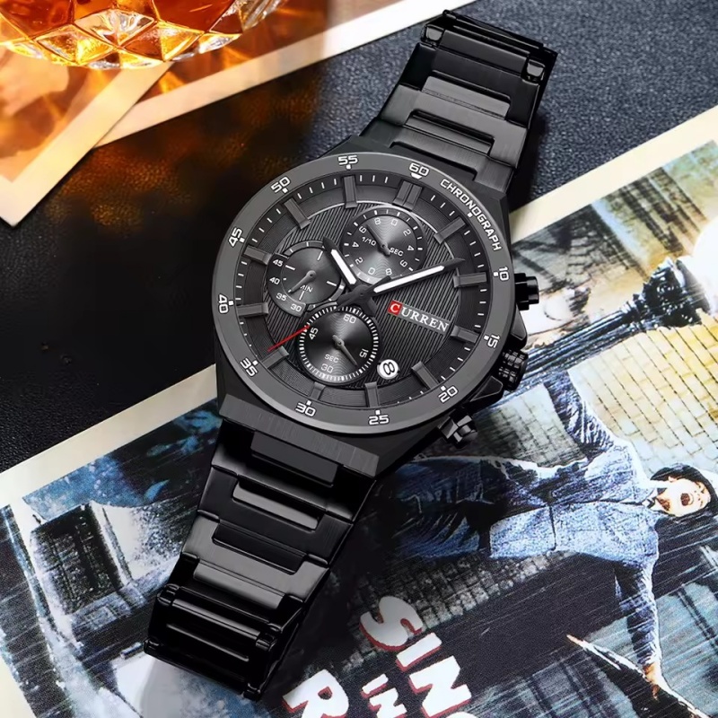 CURREN 8481 Jam Tangan Kuarsa  - Couple Watches Smartwatch ulasan dan harga