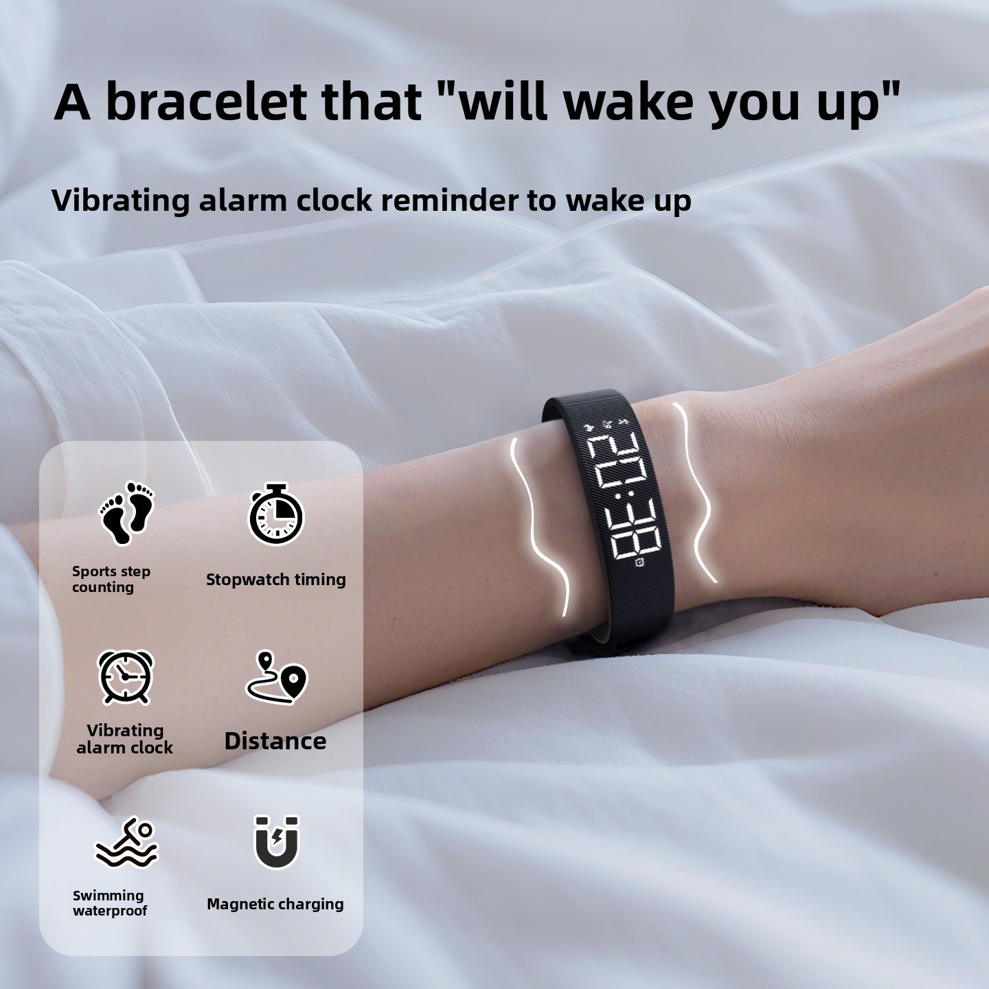 Jam Tangan Sederhana Korea Bar - Smartwatch Digital Watches For Kid Boy With Alarm ulasan dan harga