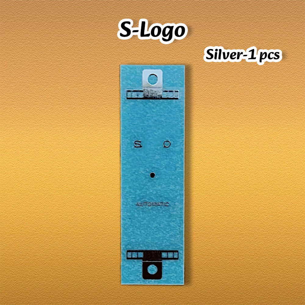 SEIII S Logo 27-30Mm Stiker Lo - Watch Movement Rotor ulasan dan harga