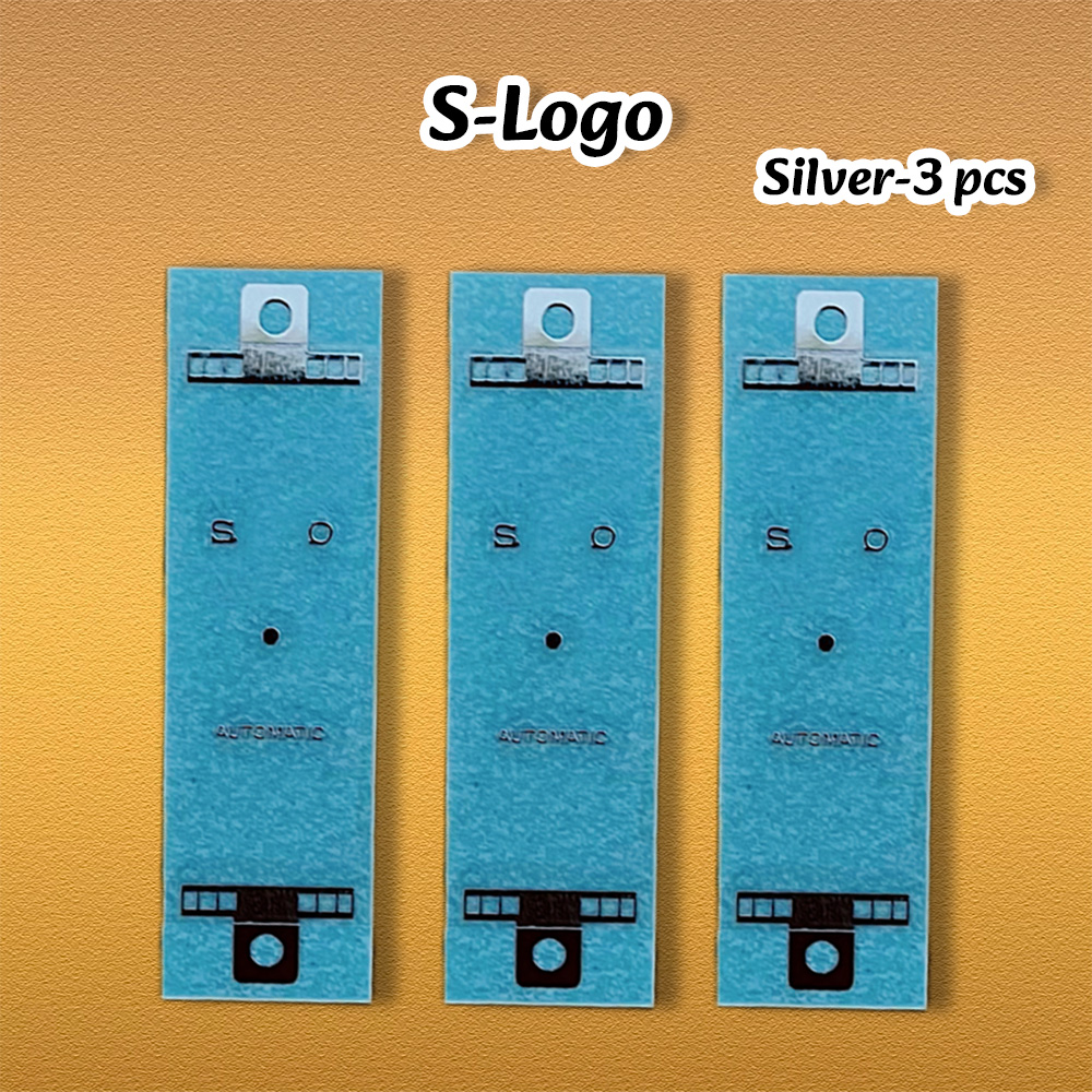 SEIII S Logo 27-30Mm Stiker Lo - Watch Movement Rotor ulasan dan harga
