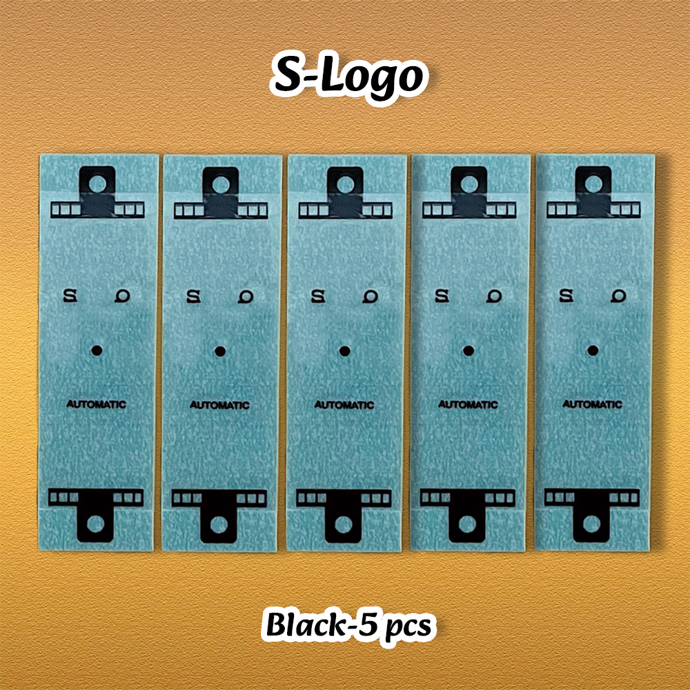 SEIII S Logo 27-30Mm Stiker Lo - Watch Movement Rotor ulasan dan harga